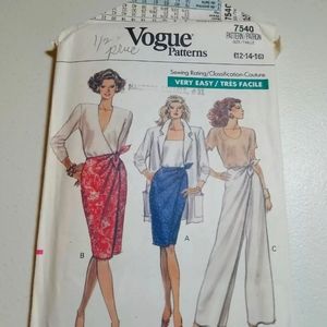 Vogue Sewing Patterns